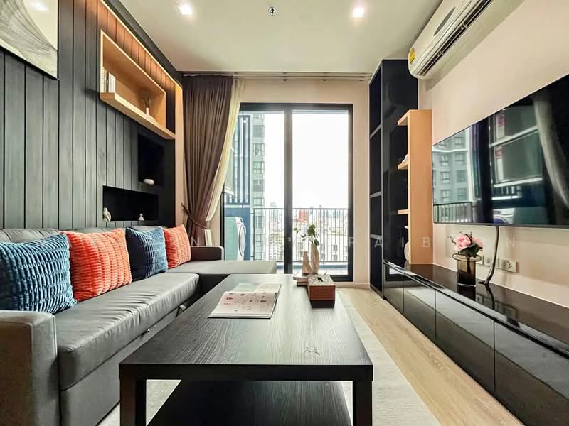 Quinn Ratchada 17, Bangkok, 454 456 Soi Inthara Mari 45, Din Daeng, Bangkok, 2 Bedrooms, 67 sqm, Condo For Rent, by Nakarin Sookpaiboon, 500471189 - DDproperty.com
