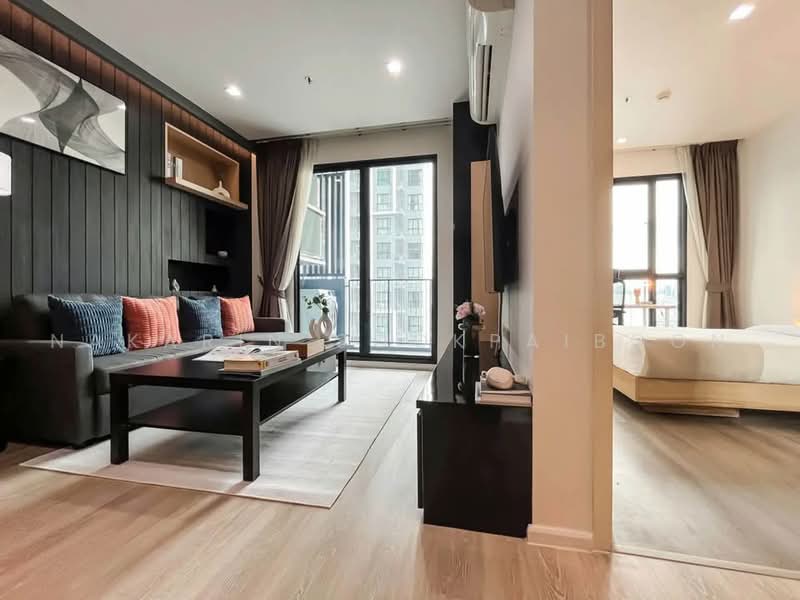 Quinn Ratchada 17, Bangkok, 454 456 Soi Inthara Mari 45, Din Daeng, Bangkok, 2 Bedrooms, 67 sqm, Condo For Rent, by Nakarin Sookpaiboon, 500471189 - DDproperty.com