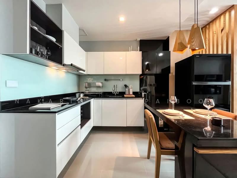 Quinn Ratchada 17, Bangkok, 454 456 Soi Inthara Mari 45, Din Daeng, Bangkok, 2 Bedrooms, 67 sqm, Condo For Rent, by Nakarin Sookpaiboon, 500471189 - DDproperty.com
