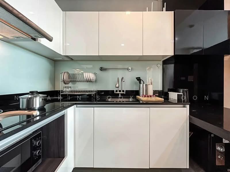 Quinn Ratchada 17, Bangkok, 454 456 Soi Inthara Mari 45, Din Daeng, Bangkok, 2 Bedrooms, 67 sqm, Condo For Rent, by Nakarin Sookpaiboon, 500471189 - DDproperty.com
