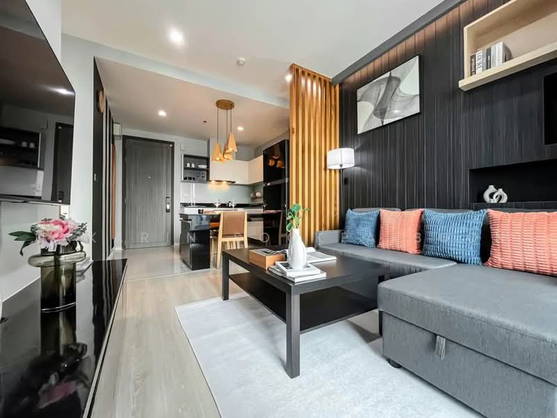 Quinn Ratchada 17, Bangkok, 454 456 Soi Inthara Mari 45, Din Daeng, Bangkok, 2 Bedrooms, 67 sqm, Condo For Rent, by Nakarin Sookpaiboon, 500471189 - DDproperty.com