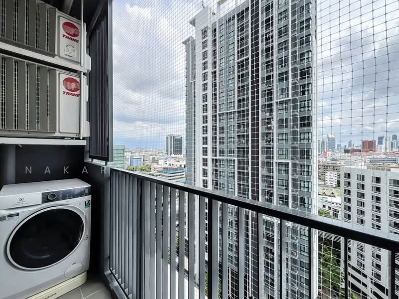 Quinn Ratchada 17, Bangkok, 454 456 Soi Inthara Mari 45, Din Daeng, Bangkok, 2 Bedrooms, 67 sqm, Condo For Rent, by Nakarin Sookpaiboon, 500471189 - DDproperty.com