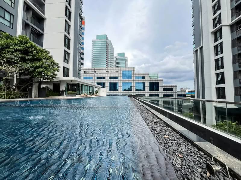 Quinn Ratchada 17, Bangkok, 454 456 Soi Inthara Mari 45, Din Daeng, Bangkok, 2 Bedrooms, 67 sqm, Condo For Rent, by Nakarin Sookpaiboon, 500471189 - DDproperty.com