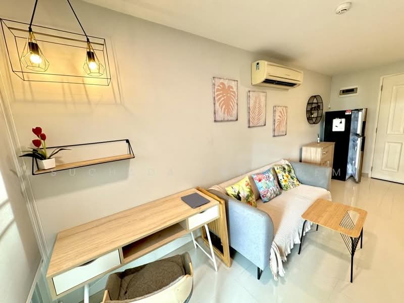 The Clover Thonglor Residence, Bangkok, Soi Sukhumvit 55, Khlong Tan Nua, Watthana, Bangkok, 1 Bedroom, 37 sqm, Condo For Rent, by Suchada Panyarem, 500471190 - DDproperty.com