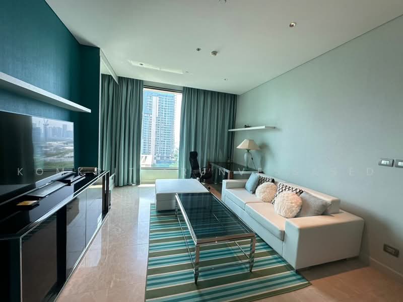 Sindhorn Residence : สินธร เรสซิเดนซ์ หลังสวน, กรุงเทพ, 54 ซอยต้นสน, ลุมพินี, ปทุมวัน, กรุงเทพ, 70 ตร.ม., คอนโด ให้เช่า, โดย Komkrit Arunvessased, 500471191 - DDproperty.com