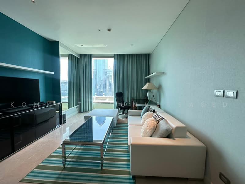 Sindhorn Residence, Bangkok, 54 Soi Ton Son, Lumphini, Pathum Wan, Bangkok, 1 Bedroom, 70 sqm, Condo For Rent, by Komkrit Arunvessased, 500471191 - DDproperty.com