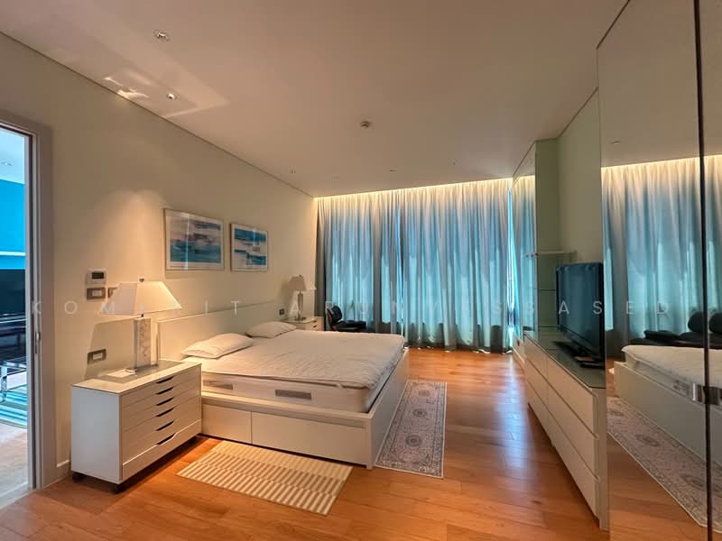 Sindhorn Residence, Bangkok, 54 Soi Ton Son, Lumphini, Pathum Wan, Bangkok, 1 Bedroom, 70 sqm, Condo For Rent, by Komkrit Arunvessased, 500471191 - DDproperty.com