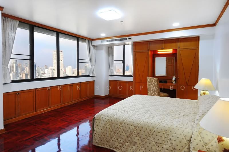 Ruamsuk Condominium, Bangkok, 12 Soi Athakravi, Khong Tan, Khlong Toei, Bangkok, 3 Bedrooms, 316 sqm, Condo For Rent, by Nakarin Sookpaiboon, 500471199 - DDproperty.com