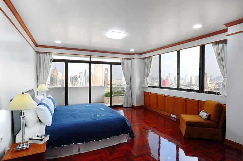 Ruamsuk Condominium, Bangkok, 12 Soi Athakravi, Khong Tan, Khlong Toei, Bangkok, 3 Bedrooms, 316 sqm, Condo For Rent, by Nakarin Sookpaiboon, 500471199 - DDproperty.com