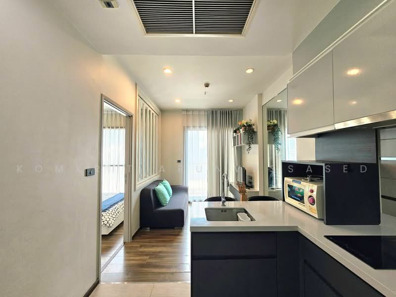 Wyne Sukhumvit, Bangkok, 1120 Sukhumvit Road, Phra Kanong, Khlong Toei, Bangkok, 1 Bedroom, 33 sqm, Condo For Rent, by Komkrit Arunvessased, 500471203 - DDproperty.com
