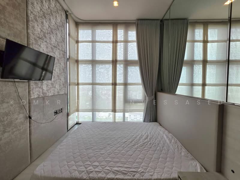 The Line Sukhumvit 101, Bangkok, 3009 Sukhumvit 101 Road, Bang Chak, Phra Khanong, Bangkok, 1 Bedroom, 28 sqm, Condo For Rent, by Komkrit Arunvessased, 500471204 - DDproperty.com