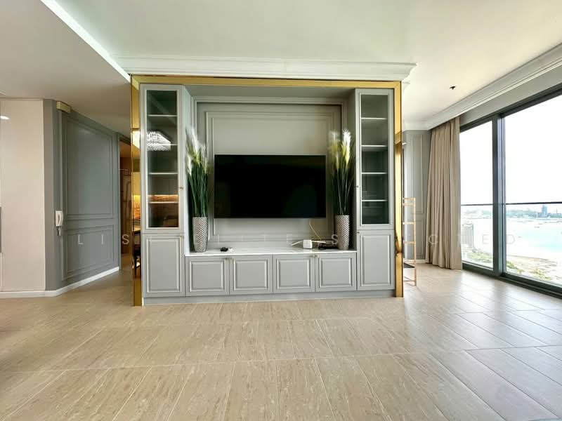 Northpoint Wongamat, Chon Buri (Pattaya), 456 456 Moo 5 Naklua 18/1 Alley, Na Kloe, Bang Lamung (Pattaya), Chon Buri (Pattaya), 2 Bedrooms, 102 sqm, Condo For Rent, by A LIST ELITE SELECTED, 500471208 - DDproperty.com