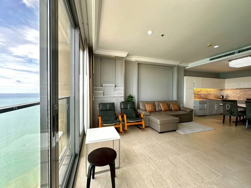 Northpoint Wongamat, Chon Buri (Pattaya), 456 456 Moo 5 Naklua 18/1 Alley, Na Kloe, Bang Lamung (Pattaya), Chon Buri (Pattaya), 2 Bedrooms, 102 sqm, Condo For Rent, by A LIST ELITE SELECTED, 500471208 - DDproperty.com