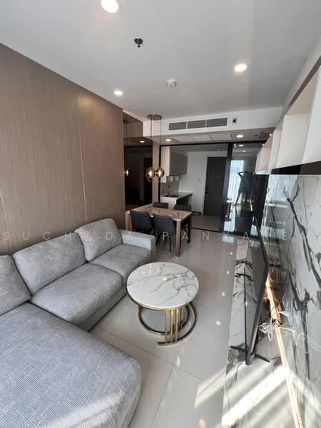 Supalai Premier Charoen Nakhon, Bangkok, Lat Ya Road, Khlong San, Bangkok, 1 Bedroom, 48 sqm, Condo For Rent, by Suchada Panyarem, 500471209 - DDproperty.com