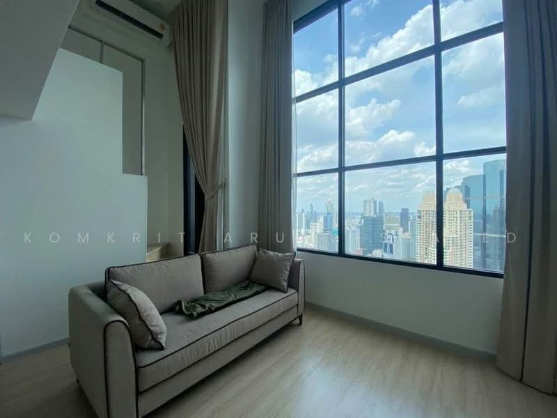 Knightsbridge Prime Sathorn : ไนท์บริดจ์ ไพรม์ สาทร, กรุงเทพ, 599 นราธิวาสราชนครินทร์, ทุ่งมหาเมฆ, สาทร, กรุงเทพ, 38 ตร.ม., คอนโด ให้เช่า, โดย Komkrit Arunvessased, 500471216 - DDproperty.com