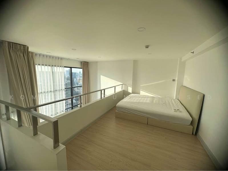 Knightsbridge Prime Sathorn, Bangkok, 599 Naradhiwas Rajanagarindra Road, Thung Maha Mek, Sathon, Bangkok, 1 Bedroom, 38 sqm, Condo For Rent, by Komkrit Arunvessased, 500471216 - DDproperty.com