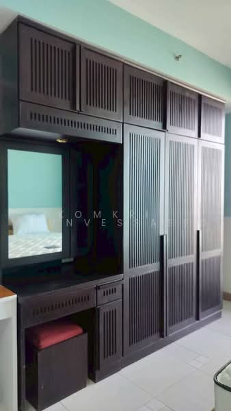 Supalai River Place Charoen Nakorn, Bangkok, 1529 Soi Chareonnakorn 39, Chareonnakorn Road, Bang Lam Phu Lang, Khlong San, Bangkok, 1 Bedroom, 35 sqm, Condo For Rent, by Komkrit Arunvessased, 500471225 - DDproperty.com