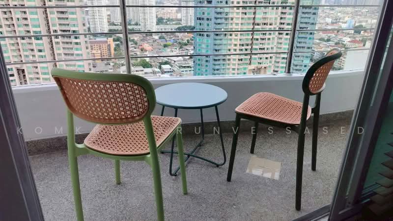Supalai River Place Charoen Nakorn, Bangkok, 1529 Soi Chareonnakorn 39, Chareonnakorn Road, Bang Lam Phu Lang, Khlong San, Bangkok, 1 Bedroom, 35 sqm, Condo For Rent, by Komkrit Arunvessased, 500471225 - DDproperty.com