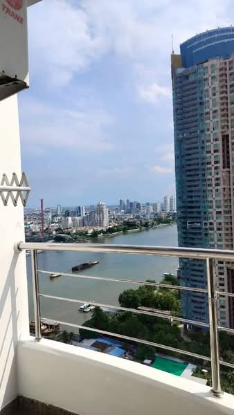 Supalai River Place Charoen Nakorn, Bangkok, 1529 Soi Chareonnakorn 39, Chareonnakorn Road, Bang Lam Phu Lang, Khlong San, Bangkok, 1 Bedroom, 35 sqm, Condo For Rent, by Komkrit Arunvessased, 500471225 - DDproperty.com