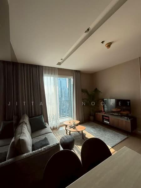 Siri At Sukhumvit, Bangkok, 902 Sukhumvit Road, Phra Kanong, Khlong Toei, Bangkok, 1 Bedroom, 50 sqm, Condo For Rent, by Jittakan Nooket, 500471227 - DDproperty.com