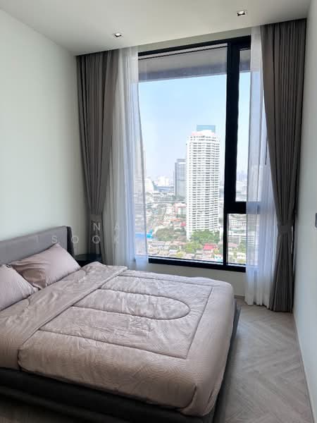 Chapter Charoennakhon–Riverside, Bangkok, Charoennakorn Road, Bang Lam Phu Lang, Khlong San, Bangkok, 2 Bedrooms, 68 sqm, Condo For Rent, by Nakarin Sookpaiboon, 500471232 - DDproperty.com