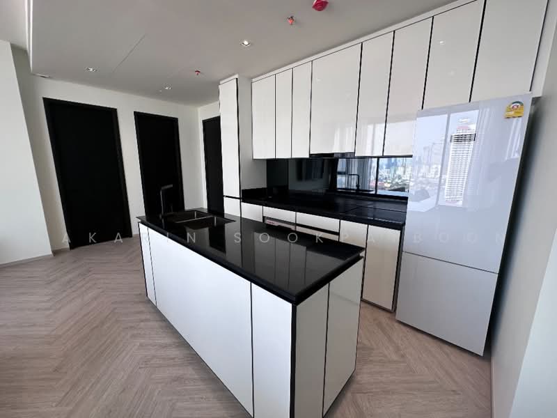 Chapter Charoennakhon–Riverside, Bangkok, Charoennakorn Road, Bang Lam Phu Lang, Khlong San, Bangkok, 2 Bedrooms, 68 sqm, Condo For Rent, by Nakarin Sookpaiboon, 500471232 - DDproperty.com