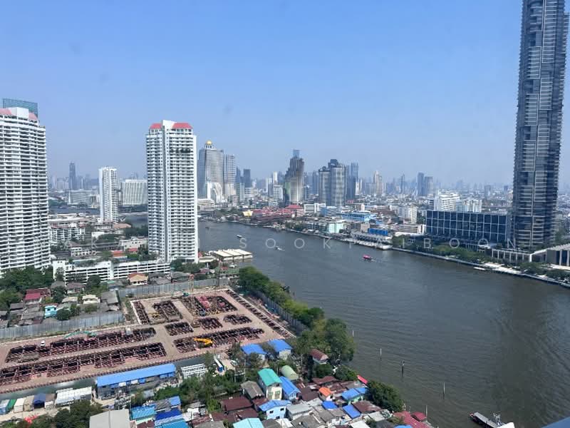 Chapter Charoennakhon–Riverside, Bangkok, Charoennakorn Road, Bang Lam Phu Lang, Khlong San, Bangkok, 2 Bedrooms, 68 sqm, Condo For Rent, by Nakarin Sookpaiboon, 500471232 - DDproperty.com