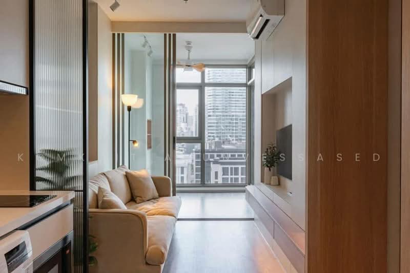 Rhythm Ekkamai Estate, Bangkok, Soi Sukhumvit 63, Khlongtoei Nua, Watthana, Bangkok, 1 Bedroom, 40 sqm, Condo For Rent, by Komkrit Arunvessased, 500471237 - DDproperty.com
