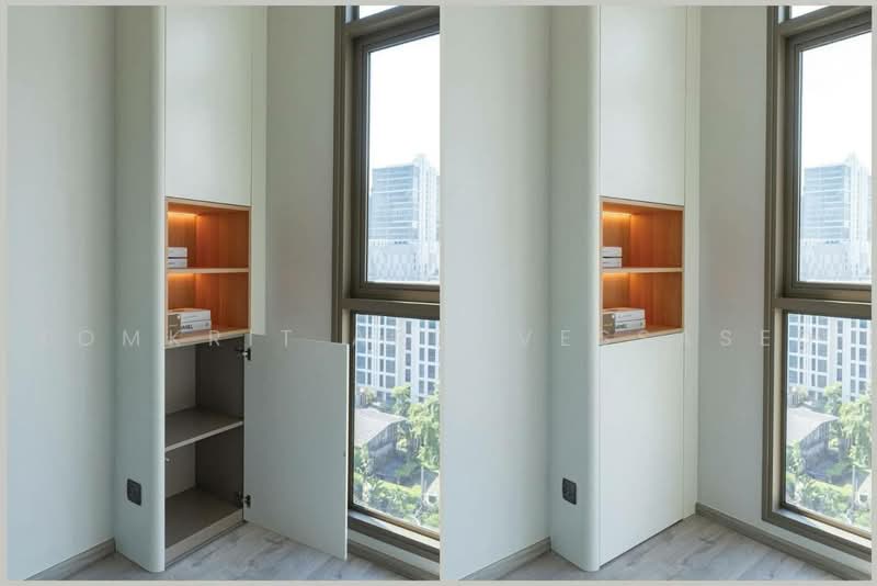 Rhythm Ekkamai Estate, Bangkok, Soi Sukhumvit 63, Khlongtoei Nua, Watthana, Bangkok, 1 Bedroom, 40 sqm, Condo For Rent, by Komkrit Arunvessased, 500471237 - DDproperty.com