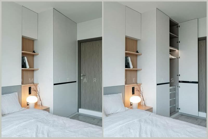 Rhythm Ekkamai Estate, Bangkok, Soi Sukhumvit 63, Khlongtoei Nua, Watthana, Bangkok, 1 Bedroom, 40 sqm, Condo For Rent, by Komkrit Arunvessased, 500471237 - DDproperty.com