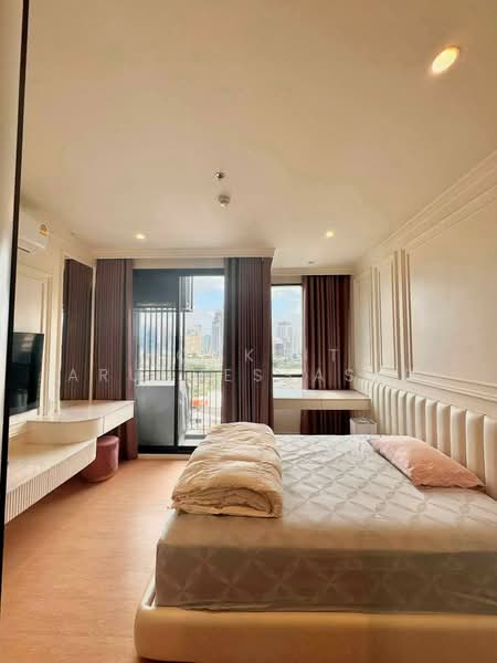Maru Ekkamai 2, Bangkok, 70-5 Sukhumvit 63 Road, Phra Kanong Nua, Watthana, Bangkok, Studio, 30 sqm, Condo For Rent, by Komkrit Arunvessased, 500471240 - DDproperty.com