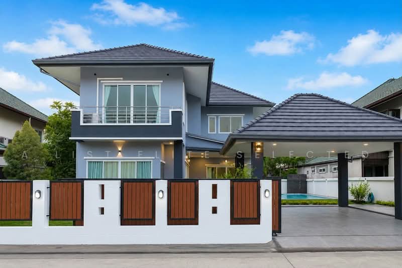 บางละมุง, Chon Buri (Pattaya), Bang Lamung, Bang Lamung (Pattaya), Chon Buri (Pattaya), 3 Bedrooms, 270 sqm, Villa For Rent, by A LIST ELITE SELECTED, 500471246 - DDproperty.com