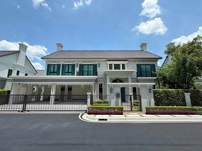Narinsiri Krungthep Kreetha, Bangkok, Saphan Sung, Bangkok, 5 Bedrooms, 430 sqm, Single Detached House For Rent, by Komkrit Arunvessased, 500471247 - DDproperty.com