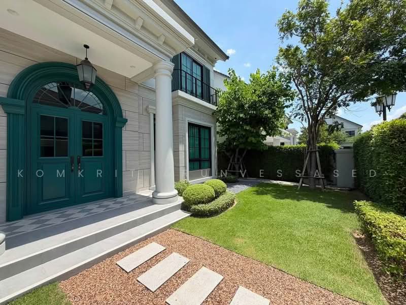 Narinsiri Krungthep Kreetha, Bangkok, Saphan Sung, Bangkok, 5 Bedrooms, 430 sqm, Single Detached House For Rent, by Komkrit Arunvessased, 500471247 - DDproperty.com