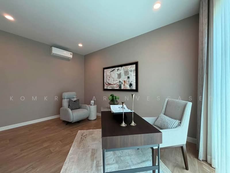 Narinsiri Krungthep Kreetha, Bangkok, Saphan Sung, Bangkok, 5 Bedrooms, 430 sqm, Single Detached House For Rent, by Komkrit Arunvessased, 500471247 - DDproperty.com