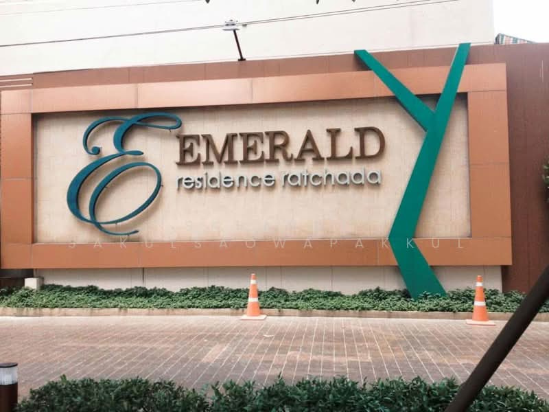 Emerald Residence Ratchada, Bangkok, Soi Ratchada 7 (Soi Nathong Yak 9), Din Daeng, Bangkok, 2 Bedrooms, 43 sqm, Condo For Sale, by Saharat Sakulsaowapakkul, 500471250 - DDproperty.com