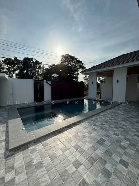 บ้าน 1 ชั้น 100 ตารางวา ห้วยใหญ่, Huai Yai, Bang Lamung, Chon Buri (Pattaya), เทศบาล 1, Huai Yai, Bang Lamung (Pattaya), Chon Buri (Pattaya), 3 Bedrooms, 430 sqm, Single Detached House For Rent, by Connex Property, 500471253 - DDproperty.com