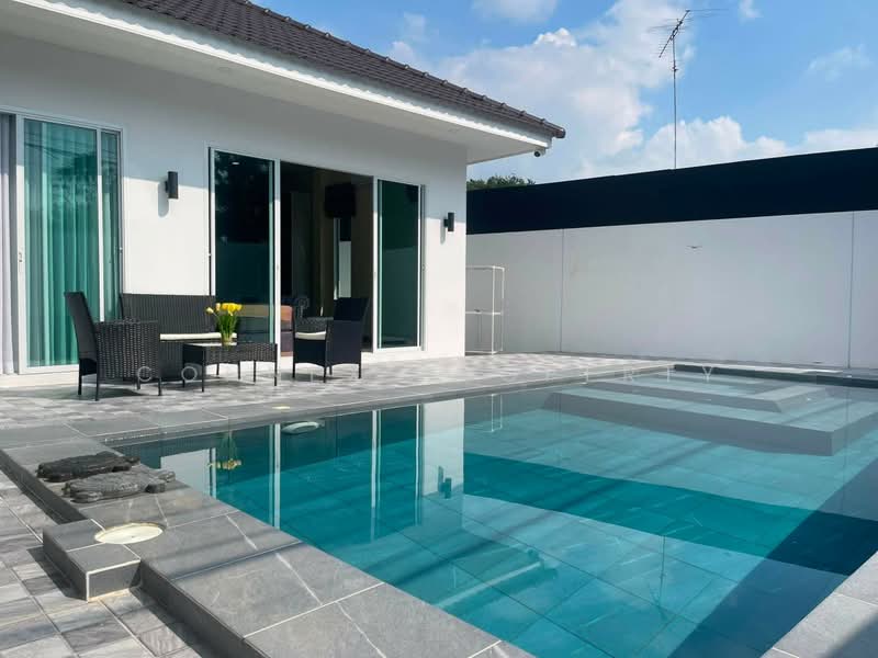 บ้าน 1 ชั้น 100 ตารางวา ห้วยใหญ่, Huai Yai, Bang Lamung, Chon Buri (Pattaya), เทศบาล 1, Huai Yai, Bang Lamung (Pattaya), Chon Buri (Pattaya), 3 Bedrooms, 430 sqm, Single Detached House For Rent, by Connex Property, 500471253 - DDproperty.com