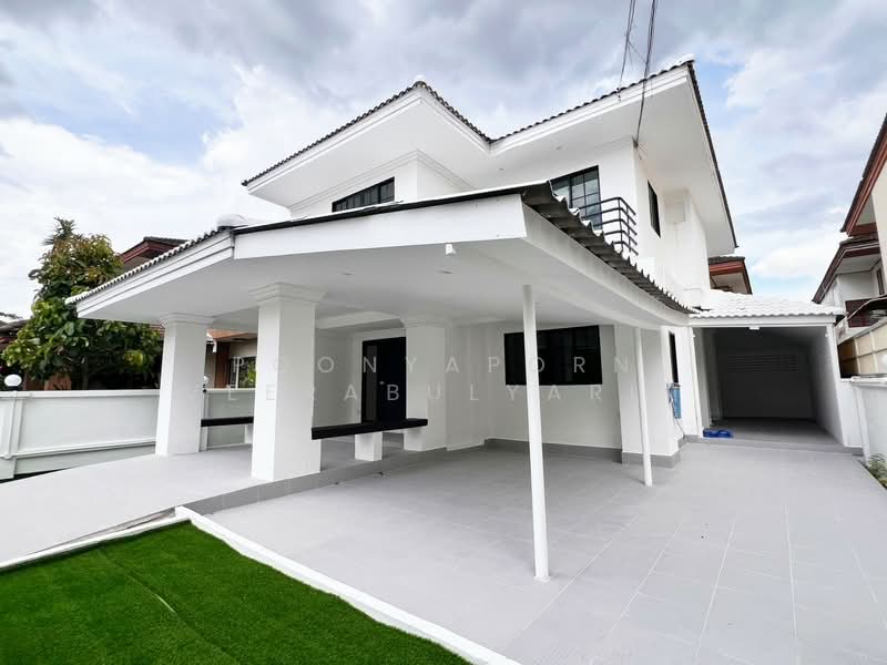 หมู่บ้านอักษรา พุทธมณฑลสาย 3-ทวีวัฒนา, Bangkok, Thawi Watthana, Bangkok, 3 Bedrooms, 180 sqm, Single Detached House For Sale, by Poonyaporn Veerabulyarit, 500471262 - DDproperty.com