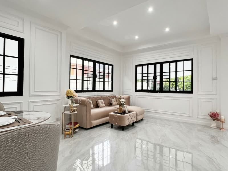 หมู่บ้านอักษรา พุทธมณฑลสาย 3-ทวีวัฒนา, Bangkok, Thawi Watthana, Bangkok, 3 Bedrooms, 180 sqm, Single Detached House For Sale, by Poonyaporn Veerabulyarit, 500471262 - DDproperty.com