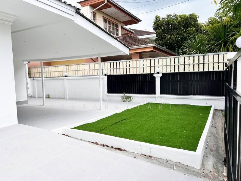 หมู่บ้านอักษรา พุทธมณฑลสาย 3-ทวีวัฒนา, กรุงเทพ, ทวีวัฒนา, กรุงเทพ, 180 ตร.ม., บ้านเดี่ยว ขาย, โดย Poonyaporn Veerabulyarit, 500471262 - DDproperty.com
