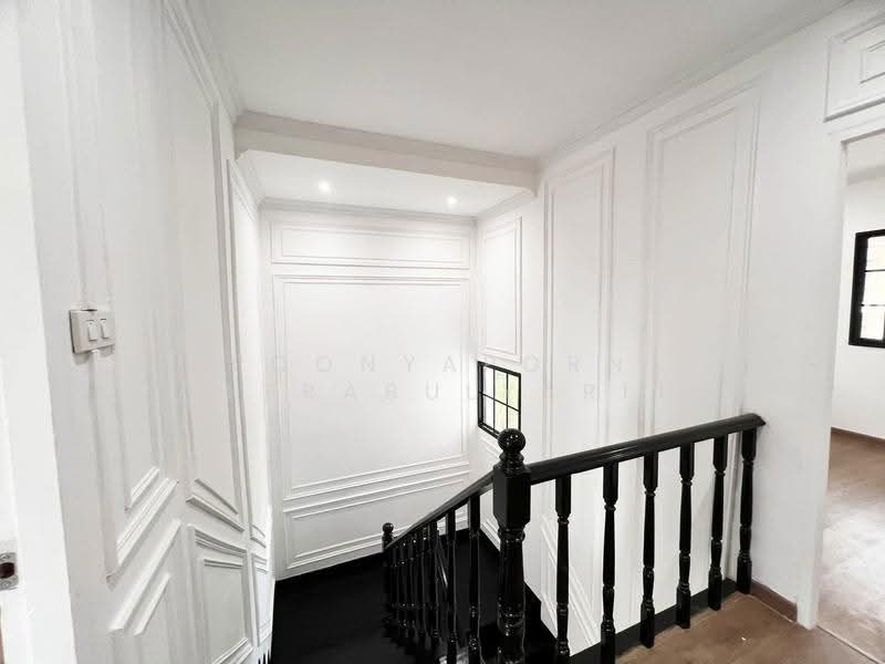 หมู่บ้านอักษรา พุทธมณฑลสาย 3-ทวีวัฒนา, Bangkok, Thawi Watthana, Bangkok, 3 Bedrooms, 180 sqm, Single Detached House For Sale, by Poonyaporn Veerabulyarit, 500471262 - DDproperty.com