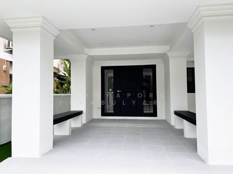 หมู่บ้านอักษรา พุทธมณฑลสาย 3-ทวีวัฒนา, กรุงเทพ, ทวีวัฒนา, กรุงเทพ, 180 ตร.ม., บ้านเดี่ยว ขาย, โดย Poonyaporn Veerabulyarit, 500471262 - DDproperty.com