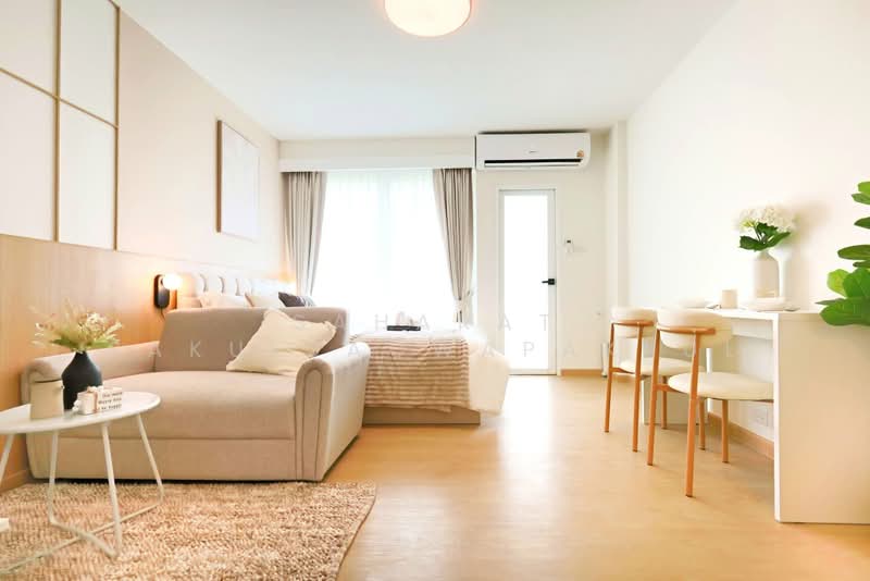 I-House Rama 9-Ekkamai, Bangkok, Rama 9, Bang Kapi, Huai Khwang, Bangkok, Studio, 27 sqm, Condo For Sale, by Saharat Sakulsaowapakkul, 500471263 - DDproperty.com
