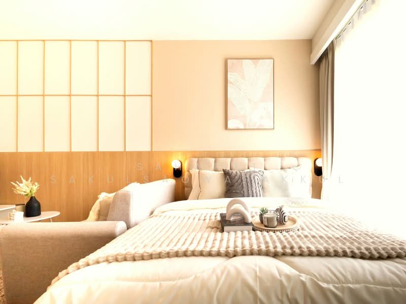 I-House Rama 9-Ekkamai, Bangkok, Rama 9, Bang Kapi, Huai Khwang, Bangkok, Studio, 27 sqm, Condo For Sale, by Saharat Sakulsaowapakkul, 500471263 - DDproperty.com