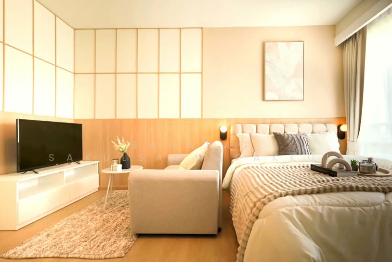 I-House Rama 9-Ekkamai, Bangkok, Rama 9, Bang Kapi, Huai Khwang, Bangkok, Studio, 27 sqm, Condo For Sale, by Saharat Sakulsaowapakkul, 500471263 - DDproperty.com