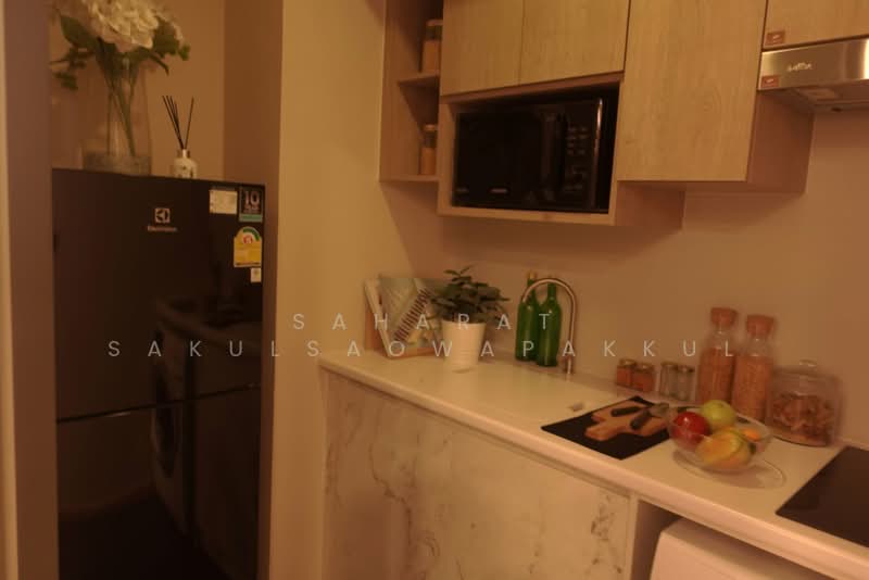 The Moment Ratchada 19, Bangkok, Soi Ratchadaphisek 19 (Chokchai Ruammit), Din Daeng, Bangkok, 1 Bedroom, 37 sqm, Condo For Sale, by Saharat Sakulsaowapakkul, 500471270 - DDproperty.com