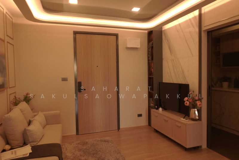 The Moment Ratchada 19, Bangkok, Soi Ratchadaphisek 19 (Chokchai Ruammit), Din Daeng, Bangkok, 1 Bedroom, 37 sqm, Condo For Sale, by Saharat Sakulsaowapakkul, 500471270 - DDproperty.com