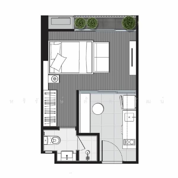 Noble Around Ari, Bangkok, 312 Phahon Yothin Rd, Samsen Nai, Phaya Thai, Bangkok, Studio, 27 sqm, Condo For Sale, by หริรักษ์ ตั้งติรวัฒน์, 500471272 - DDproperty.com