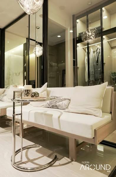 Noble Around Ari, Bangkok, 312 Phahon Yothin Rd, Samsen Nai, Phaya Thai, Bangkok, Studio, 27 sqm, Condo For Sale, by หริรักษ์ ตั้งติรวัฒน์, 500471272 - DDproperty.com